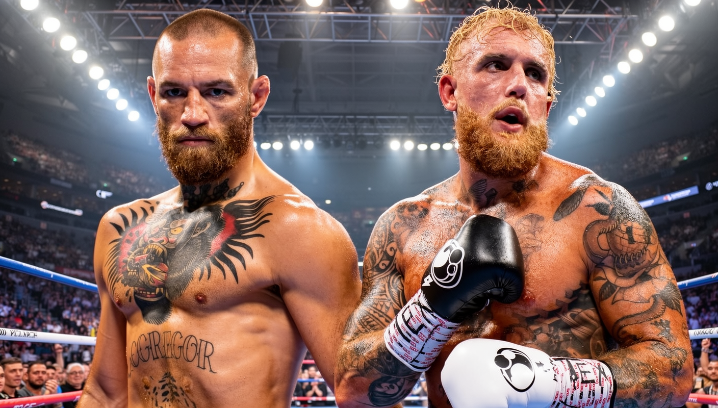 完美体育注册 - 完美体育 - Conor McGregor vs. Jake Paul：专家拆解「最可能的开盘赔率」