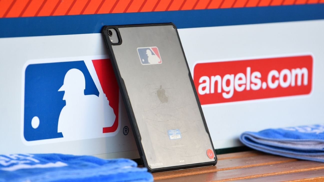 WM SPORTS - MLB禁用球员休息区iPad人工智能辅助战术，引发行业震动 - 完美体育
