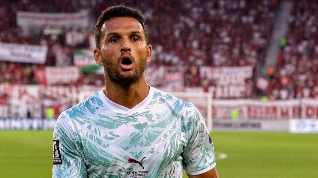 完美体育 - 葡萄牙2-1克罗地亚！世界杯2026淘汰赛首战精彩回顾 - 完美体育