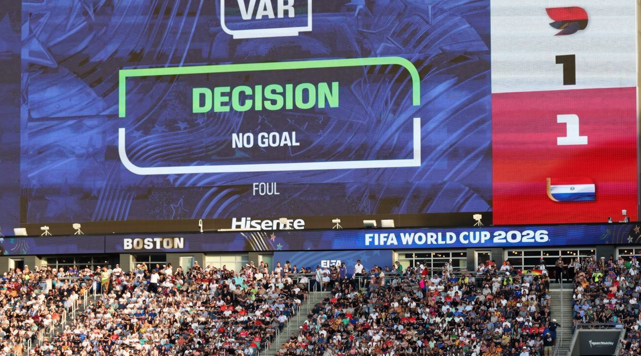 完美体育 - 完美体育 - FIFA 回应德国VAR误判：解读VAR拒绝进球原因
