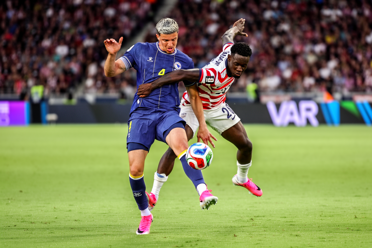 WM SPORTS - 世界杯 VAR 判罚的双重标准：当 Balogun 被红牌吓醒，我们该反思什么 - 完美体育