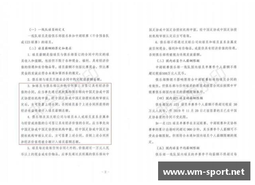 深度剖析球员协议：权利与责任