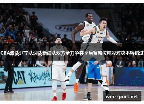 CBA激战辽宁队迎战新疆队双方全力争夺季后赛席位精彩对决不容错过