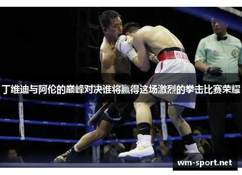 丁维迪与阿伦的巅峰对决谁将赢得这场激烈的拳击比赛荣耀