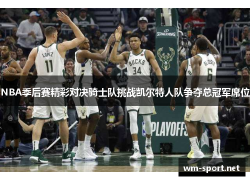 NBA季后赛精彩对决骑士队挑战凯尔特人队争夺总冠军席位
