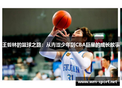 王哲林的篮球之路：从青涩少年到CBA巨星的成长故事